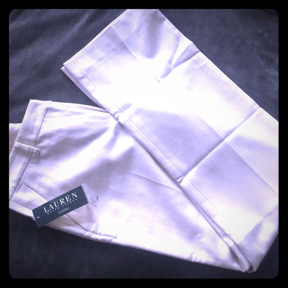 SOLD! NWT Ralph Lauren Wool Trousers [6]